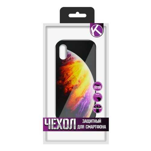 Чехол Krutoff Screen Glass для iPhone XS в Залог успеха