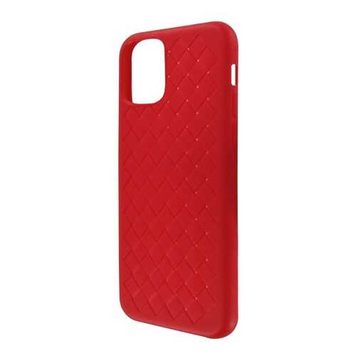 Чехол Krutoff Silicone braided для iPhone 11 Red в Залог успеха