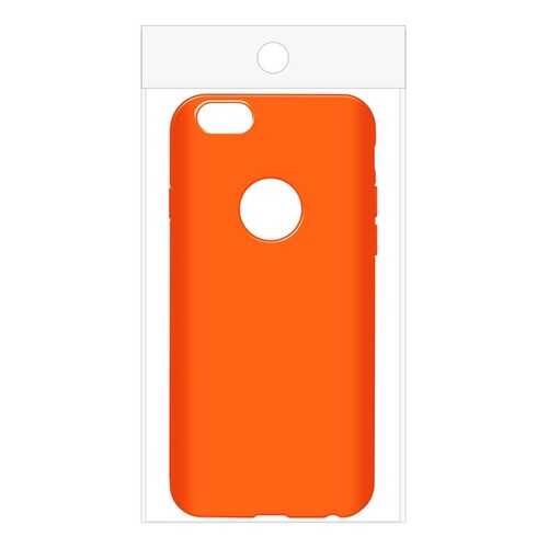 Чехол Krutoff Silicone для iPhone 6/6S (orange) в Залог успеха