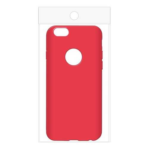 Чехол Krutoff Silicone для iPhone 6/6S Red в Залог успеха