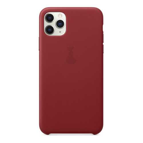 Чехол Leather Case для iPhone 11 Pro, LCIP11P-05-PRED в Залог успеха