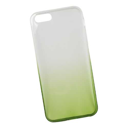 Чехол LP для iPhone 5/5s/SE градиент White/зеленый коробка в Залог успеха