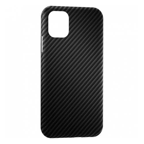 Чехол Lyambda Сarbon Series для iPhone 11 Pro Max Black Matte в Залог успеха