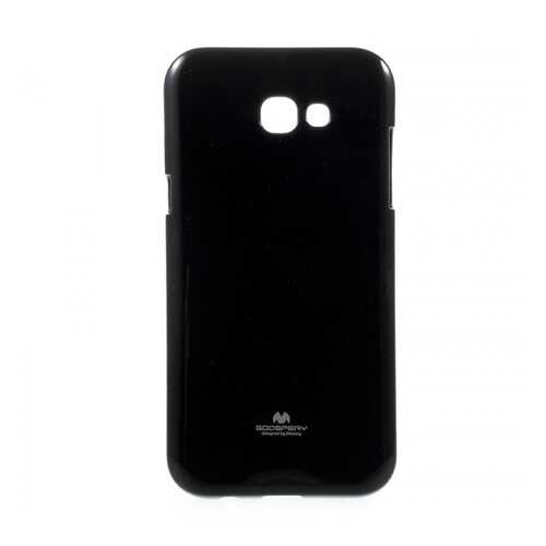 Чехол Mercury Jelly Color series для Samsung A320 Galaxy A3 (2017) Black в Залог успеха