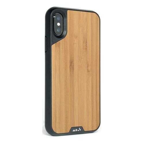Чехол Mous Limitless 2.0 для Apple iPhone Xs Max Bamboo в Залог успеха