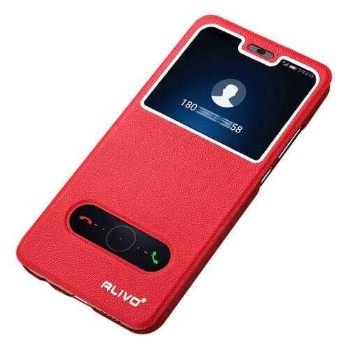 Чехол MyPads для Asus Zenfone 2 5.0 ZE500CL Red в Залог успеха