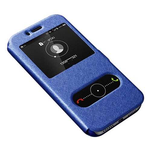 Чехол MyPads для Asus ZenFone 3 Zoom Blue в Залог успеха