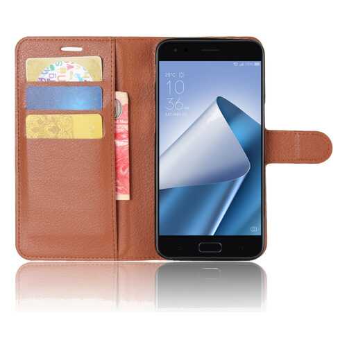 Чехол MyPads для ASUS ZenFone 4 ZE554KL Brown в Залог успеха