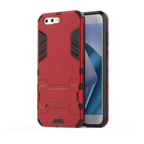 Чехол MyPads для ASUS ZenFone 4 ZE554KL Red в Залог успеха