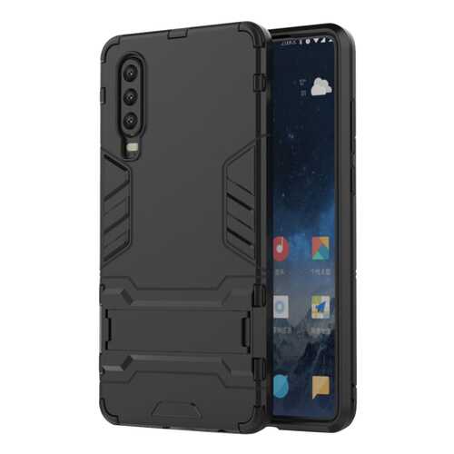 Чехол MyPads для Huawei Honor 7X Black в Залог успеха
