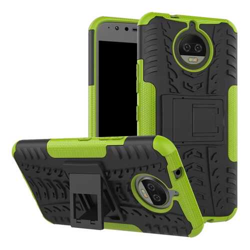 Чехол MyPads для Motorola Moto G5S Green в Залог успеха