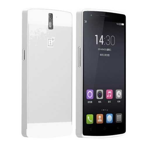 Чехол MyPads для OnePlus One Silver в Залог успеха