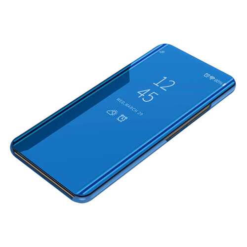 Чехол MyPads для Samsung Galaxy A8 2018 View Blue в Залог успеха