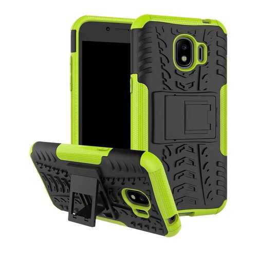 Чехол MyPads для Samsung Galaxy J2 Pro SM-J250/ J250F/DS Green в Залог успеха