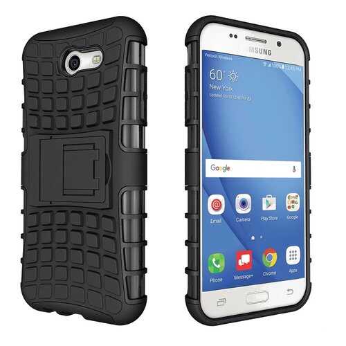 Чехол MyPads для Samsung Galaxy J3 Prime J3 (2017) Black в Залог успеха