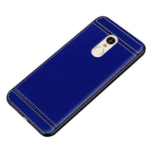 Чехол MyPads для Samsung Galaxy J5 (2017) Blue в Залог успеха