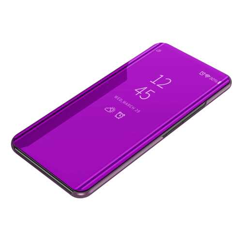 Чехол MyPads для Samsung Galaxy S9 SM-G960 Clear View Cover Violet в Залог успеха