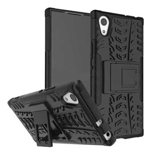 Чехол MyPads для Sony Xperia XA1 G3116 Black в Залог успеха