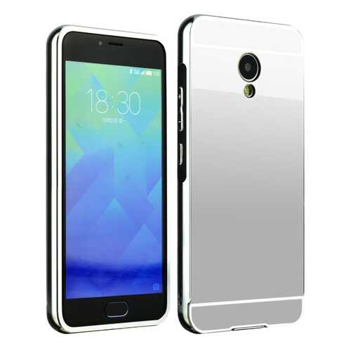 Чехол MyPads для Xiaomi Redmi Note 4X Silver в Залог успеха