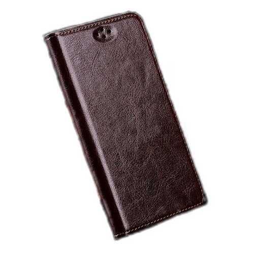 Чехол MyPads Premium для HTC U11 Dark Brown в Залог успеха