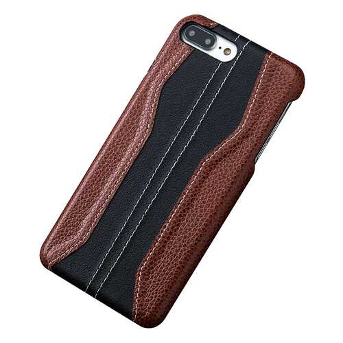 Чехол Mypads Premium для iPhone 6/ 6S 44016 Black/Brown в Залог успеха