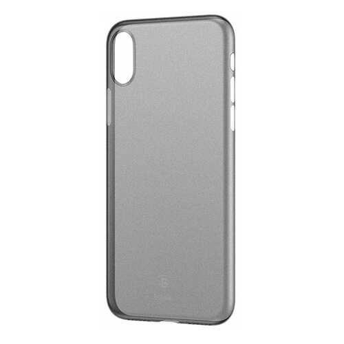 Чехол-накладка Baseus Wing Case (WIAPIPHX-01) для Apple iPhone X (Transparent Black) в Залог успеха