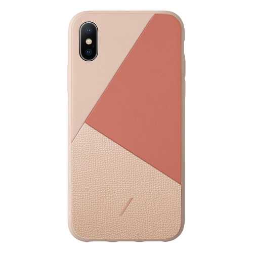Чехол Native Union Clic Marquetry для iPhone X/Xs Rose в Залог успеха