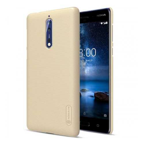 Чехол Nillkin Matte для Nokia 8 Dual SIM Gold в Залог успеха