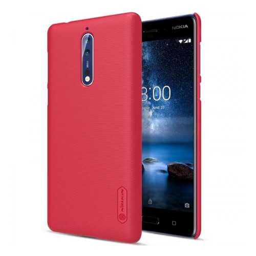 Чехол Nillkin Matte для Nokia 8 Dual SIM Red в Залог успеха