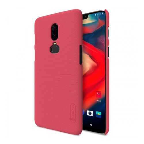Чехол Nillkin Matte для OnePlus 6 Red в Залог успеха