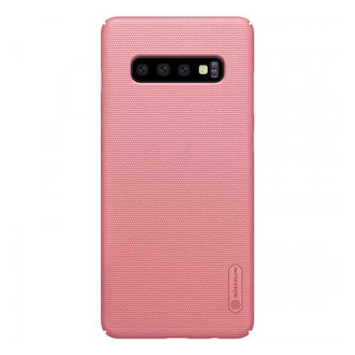 Чехол Nillkin Matte для Samsung Galaxy S10 (Розовый / Rose Gold) в Залог успеха