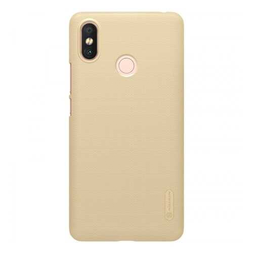 Чехол Nillkin Matte для Xiaomi Mi Max 3 Gold в Залог успеха