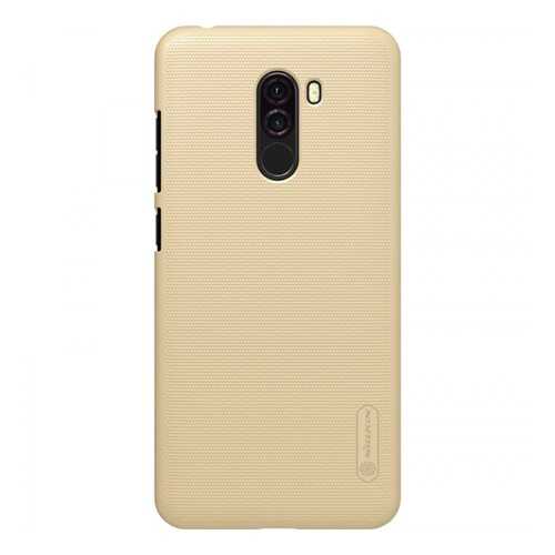 Чехол Nillkin Matte для Xiaomi Pocophone F1 Gold в Залог успеха