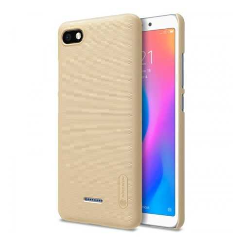 Чехол Nillkin Matte для Xiaomi Redmi 6A Gold в Залог успеха