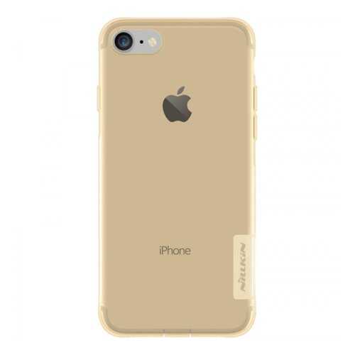 Чехол Nillkin Nature Series для Apple iPhone 7 / 8 Gold в Залог успеха
