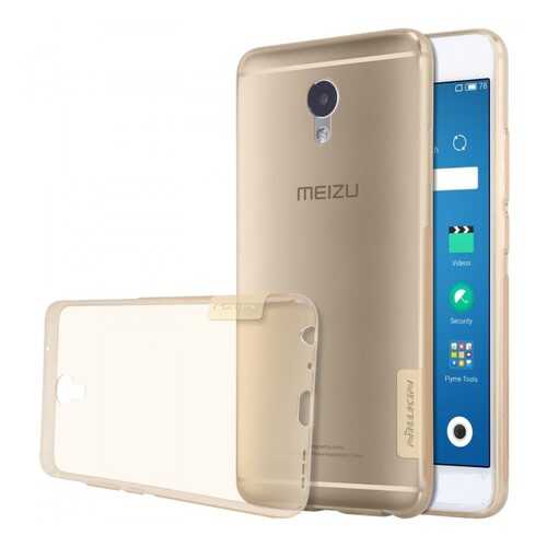 Чехол Nillkin Nature Series для Meizu M5 Note Gold в Залог успеха
