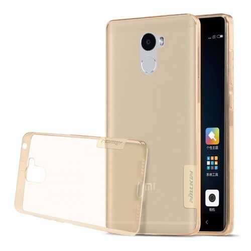 Чехол Nillkin Nature Series для Xiaomi Redmi 4 Gold в Залог успеха