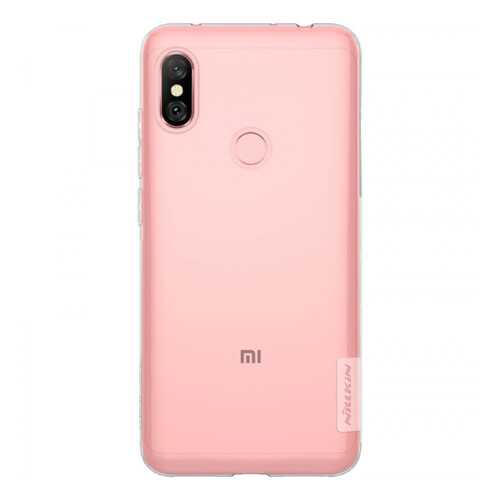 Чехол Nillkin Nature Series для Xiaomi Redmi Note 6 Pro Clear в Залог успеха