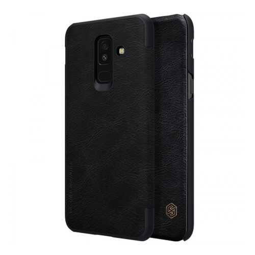 Чехол Nillkin Qin Series для Samsung Galaxy A6 Plus (2018) (Black) в Залог успеха