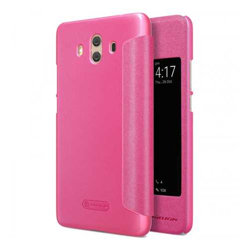 Чехол Nillkin Sparkle Series для Huawei Mate 10 (Розовый) в Залог успеха
