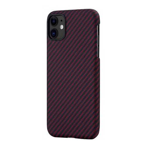 Чехол Pitaka MagCase для iPhone 11 Red Twill в Залог успеха