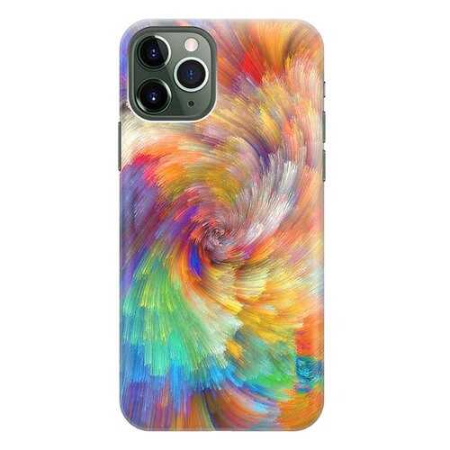 Чехол RE:PA для Apple iPhone 11 Pro Max с принтом Акварельная красота в Залог успеха