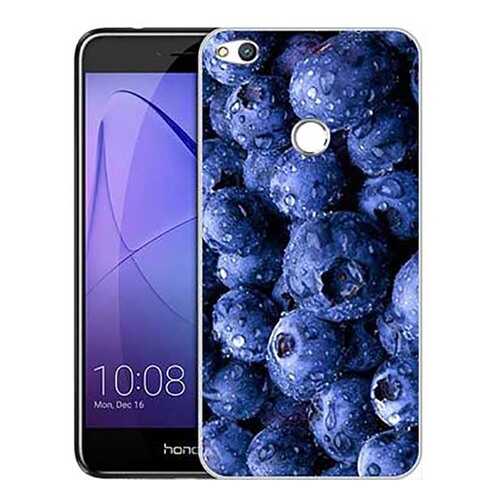Чехол RE:PA для Huawei Honor 8 Lite / P8 Lite (2017) с принтом Черника в Залог успеха
