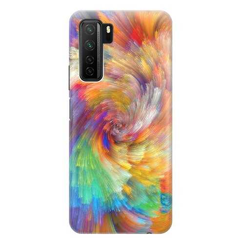 Чехол RE:PA для Huawei Nova 7 SE / Honor 30s с принтом Акварельная красота в Залог успеха