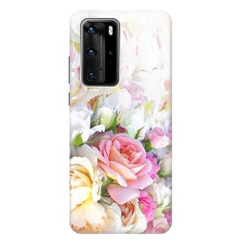Чехол RE:PA для Huawei P40 Pro с принтом Нежные розы в Залог успеха