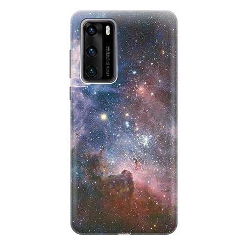 Чехол RE:PA для Huawei P40 с принтом Космос в Залог успеха
