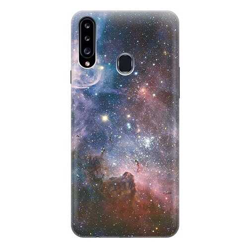 Чехол RE:PA для Samsung Galaxy A20s с принтом Космос в Залог успеха