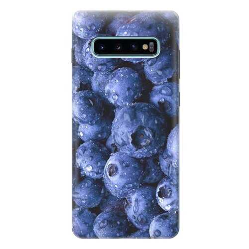 Чехол RE:PA для Samsung Galaxy S10 Plus с принтом Черника в Залог успеха