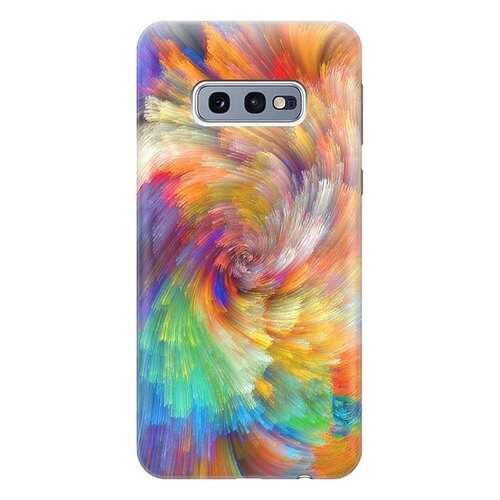 Чехол RE:PA для Samsung Galaxy S10e с принтом Акварельная красота в Залог успеха