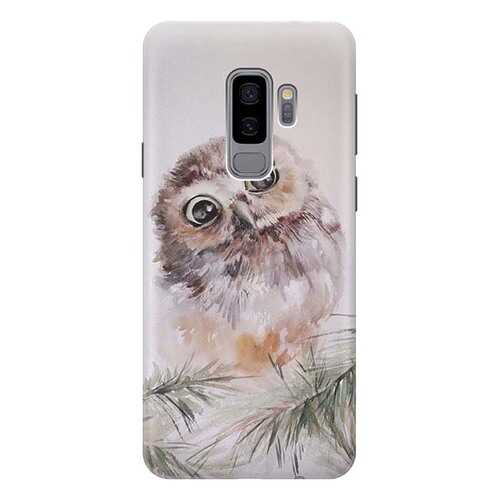 Чехол RE:PA для Samsung Galaxy S9 Plus с принтом Совенок в Залог успеха